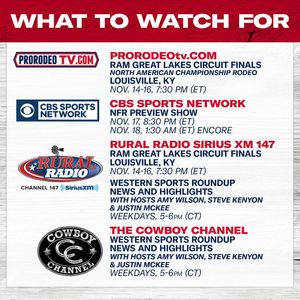 Image post by @prca_prorodeo on Instagram
