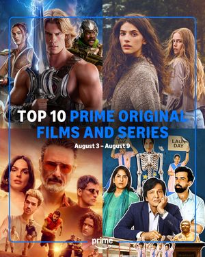 Video post by @primevideo on TikTok