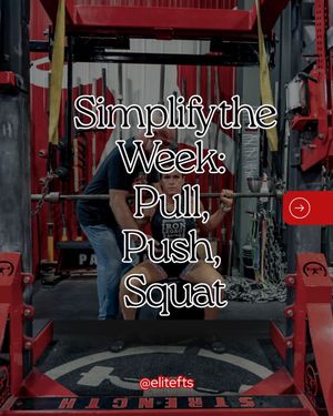 Image post by @elitefts on Instagram
