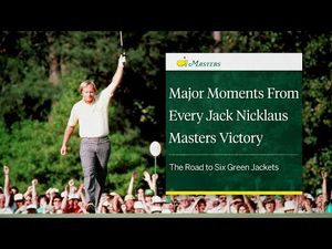 Video post by @TheMasters on YouTube