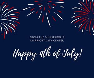 Image post by @MarriottMinneapolis on Facebook
