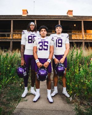 Image post by @sfa_football on Instagram