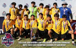 Image post by @calsouthsoccer on Instagram