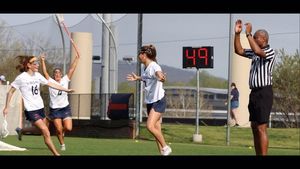 Video post by @UVAWomensLax on Facebook