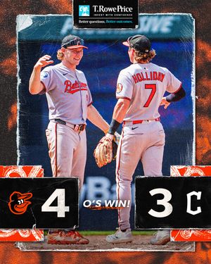 Image post by @orioles on Instagram