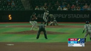 Video post by @WisconsinTimberRattlers on Facebook
