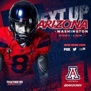 Image post by @arizonafootball on Instagram