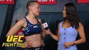 Video post by @ESPN MMA on YouTube