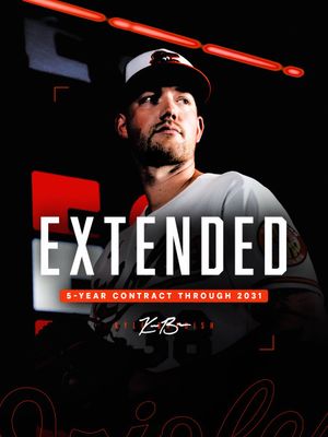 Image post by @Orioles on Twitter