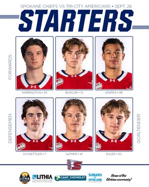 Image post by @spokanechiefs on Instagram