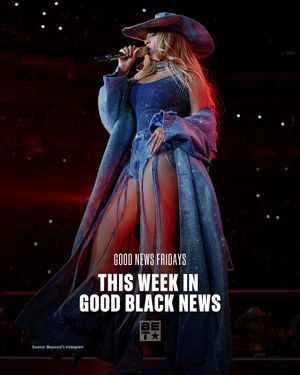 Image post by @bet on Instagram