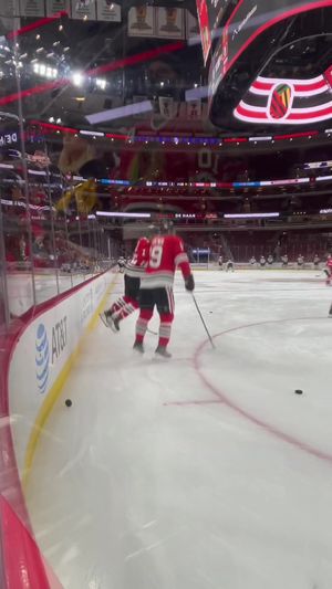 Video post by @nhlblackhawks on TikTok