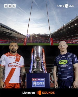 Image post by @5liveSport on Twitter