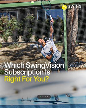 Image post by @swingvisionapp on Instagram