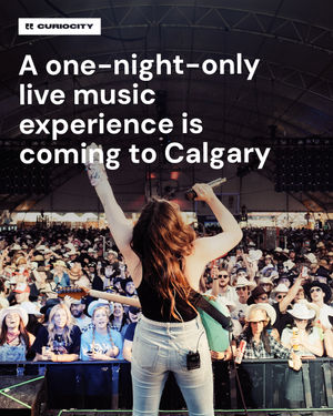 Image post by @curiocitycalgary on Instagram