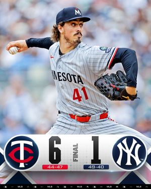 Image post by @MLB on Twitter