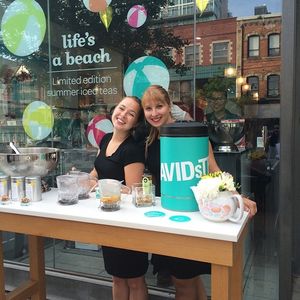 Image post by @davidstea on Instagram