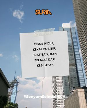 Video post by @suriamalaysia on TikTok