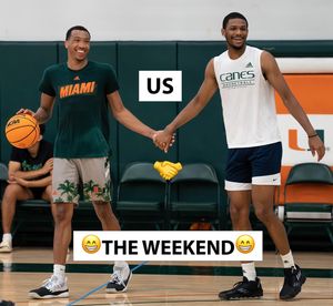 Image post by @caneshoops on Instagram