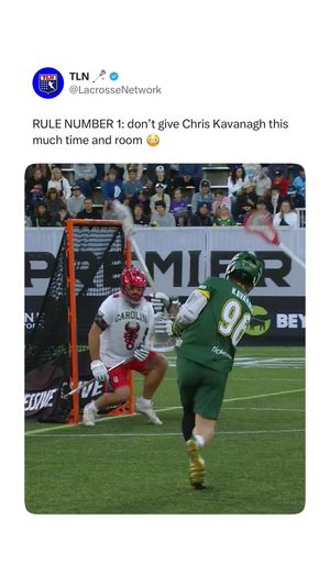 Video post by @lacrossenetwork on TikTok