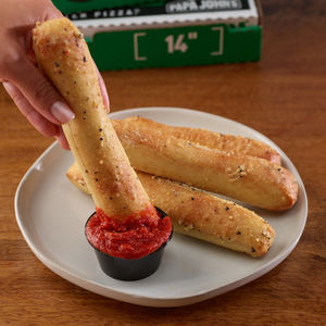 Image post by @papajohns on Instagram