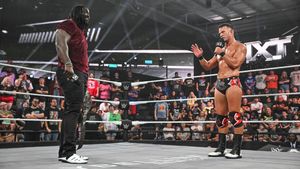 Image post by @WWENXT on Twitter
