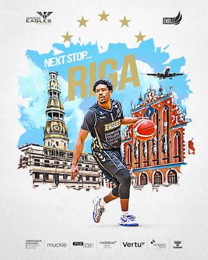 Image post by @newcastleeagles on Instagram