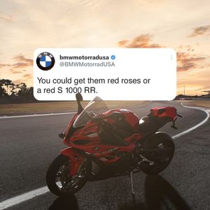 Image post by @bmwmotorradusa on Instagram
