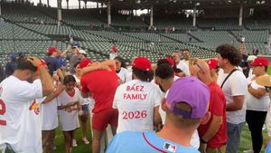 Video post by @Cardinals on Facebook