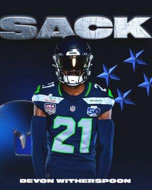 Image post by @Seahawks on Twitter