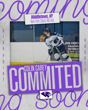 Image post by @highpointud2hockey on Instagram