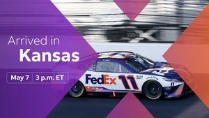 Image post by @FedEx on Twitter
