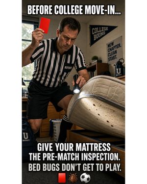 Image post by @bugbustersusa on Instagram