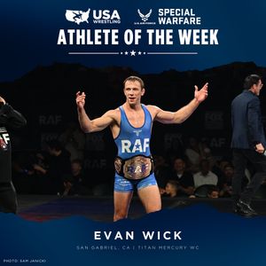Image post by @usawrestling on Instagram