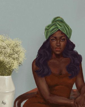 Image post by @loupe_art on Instagram