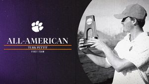 Image post by @clemsonmgolf on Instagram