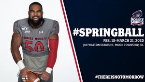 Image post by @RMUAthletics on Facebook
