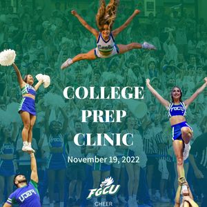 Image post by @fgcu_cheer on Instagram