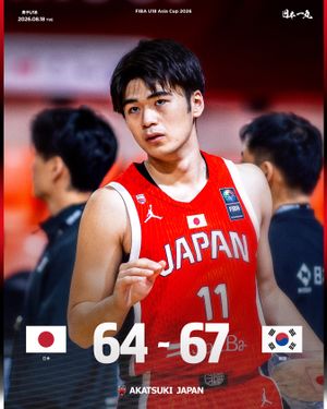 Image post by @japan_basketball on Instagram