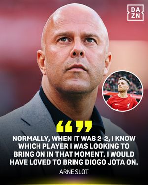 Image post by @daznfootball on Instagram