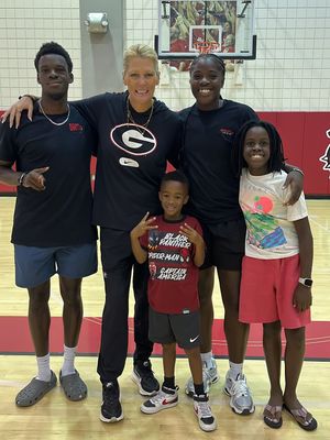 Image post by @uga_wbb on Instagram