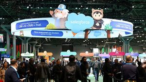 Image post by @salesforce on Instagram
