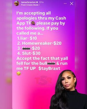 Image post by @theshaderoom on Instagram