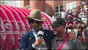Video post by @hbcugameday on YouTube