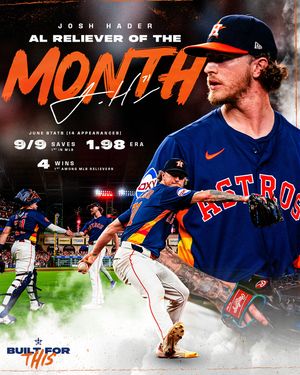 Image post by @astros on Instagram