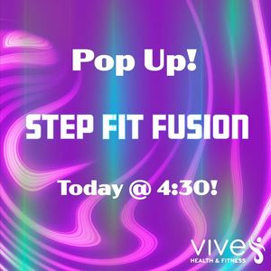 Image post by @VIVEHealthFitness on Facebook