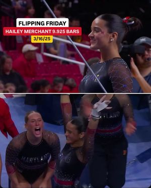Image post by @b1ggymnastics on Instagram