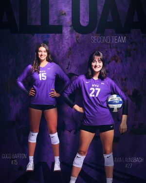 Image post by @nyuwomensvolley on Instagram