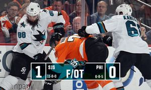 Image post by @sanjosesharks on Instagram