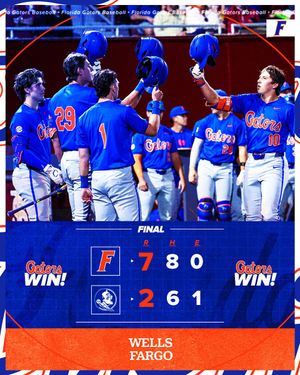 Image post by @GatorsBB on Twitter